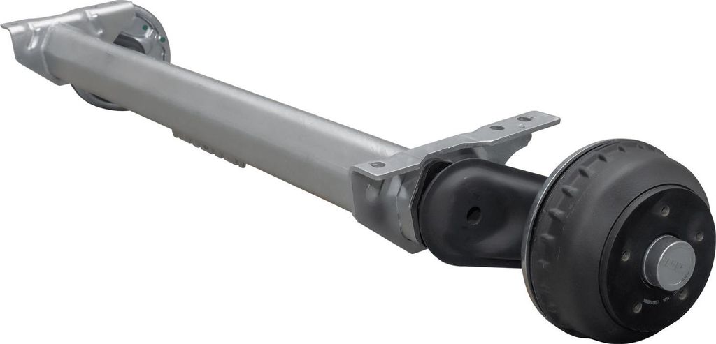 AL-KO Gebremste Achse 1350 kg 1260 mm für schwere Anhänger Produktbild 