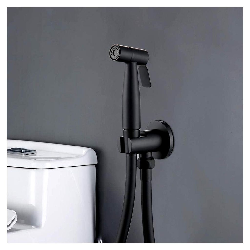 Orb WC-Hand-Bidet-Sprühset mit Schlauch und Halterung, Wand-Badezimmerarmatur