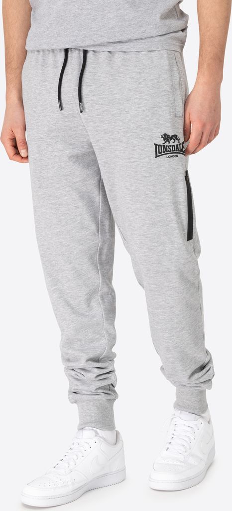 Lonsdale London Trainingshose Herren GRINSTEAD grau meliert L