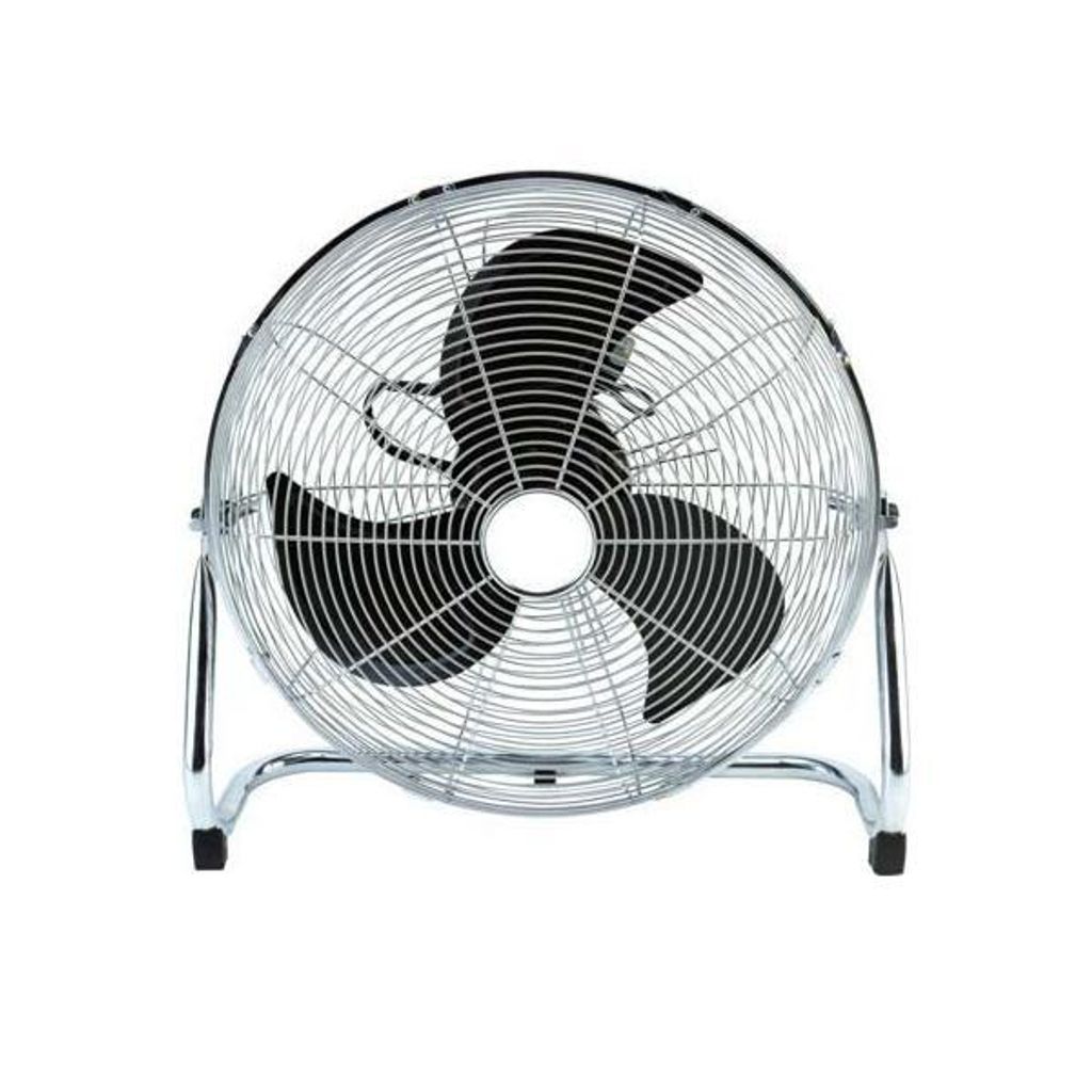 Bodenventilator Ø 450 mm 220-240 / 50 V / Hz 130 W chrome-metallic