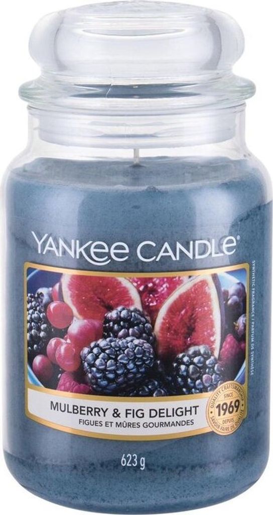 Yankee Candle Mulberry & Fig Delight vonná svíčka 623 g Obrázek produktu 11