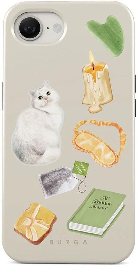 MagSafe Hülle für Apple iPhone 16e - Burga Tough Back Cover - Soft Era