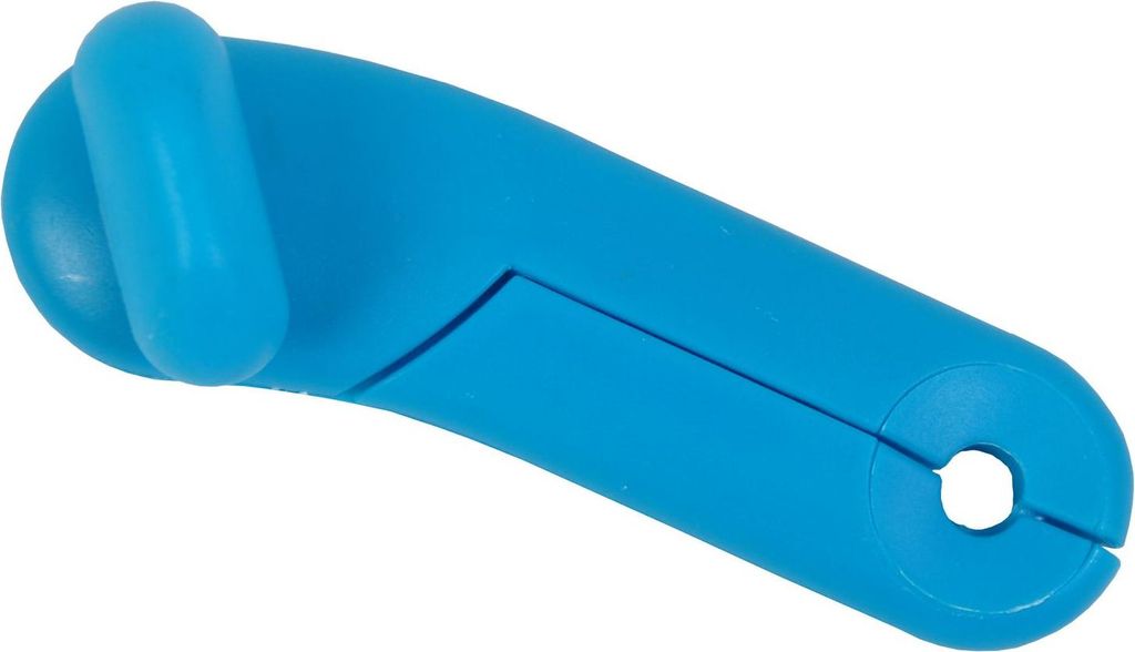 Ouvre-boîtes bleu Ouvre-boîtes Ouvre-conserves Image du produit 
