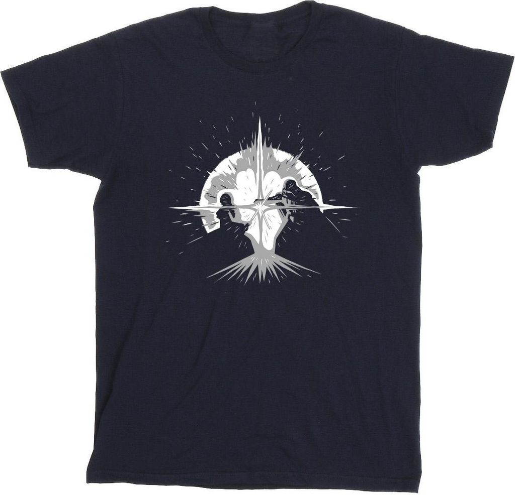Star Wars - T-Shirt für Herren BI16905 (M) (Marineblau)