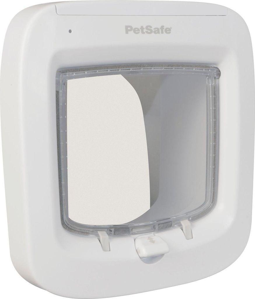 PetSafe Microchip Cat Flap White PPA19-16145 Zdjęcie produktu 