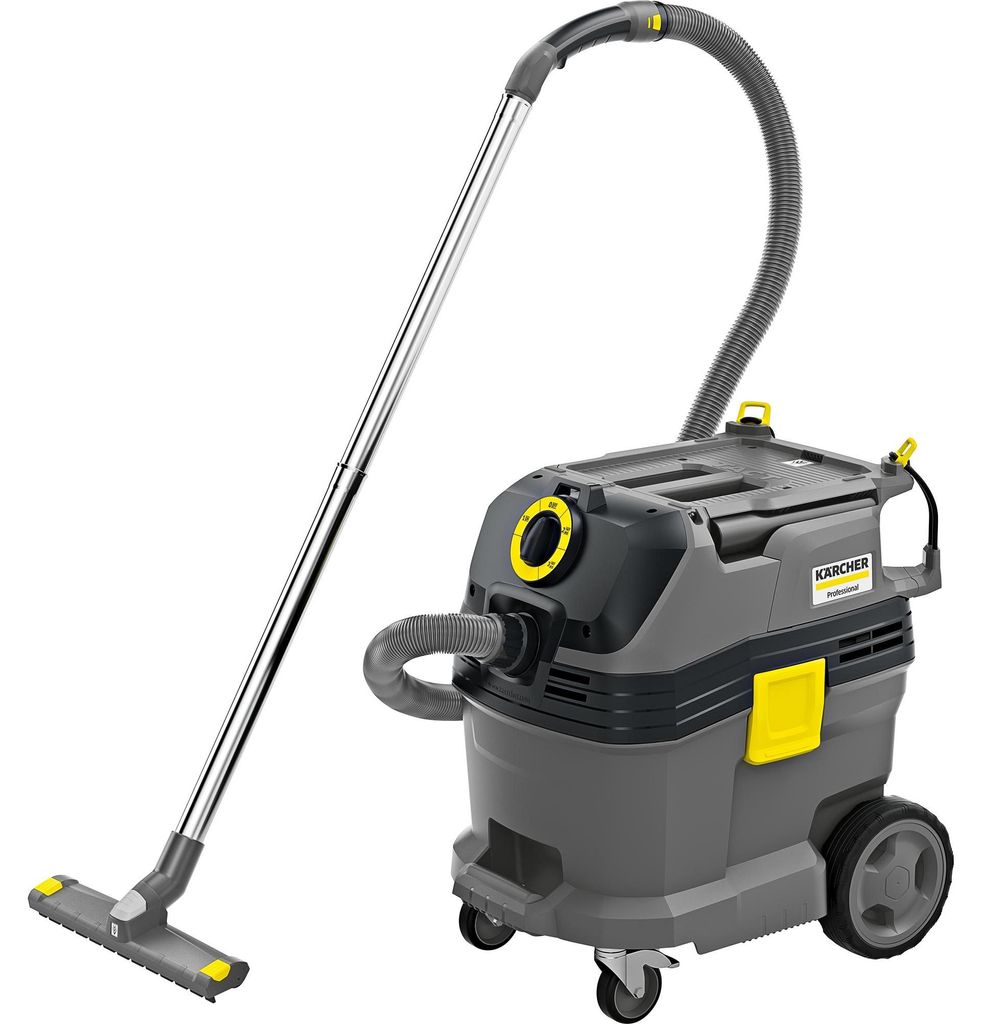 Kärcher NT 30/1 Tact L, 1380 W, 30 l, 69 dB, Černá, Šedá, Obrázek produktu 