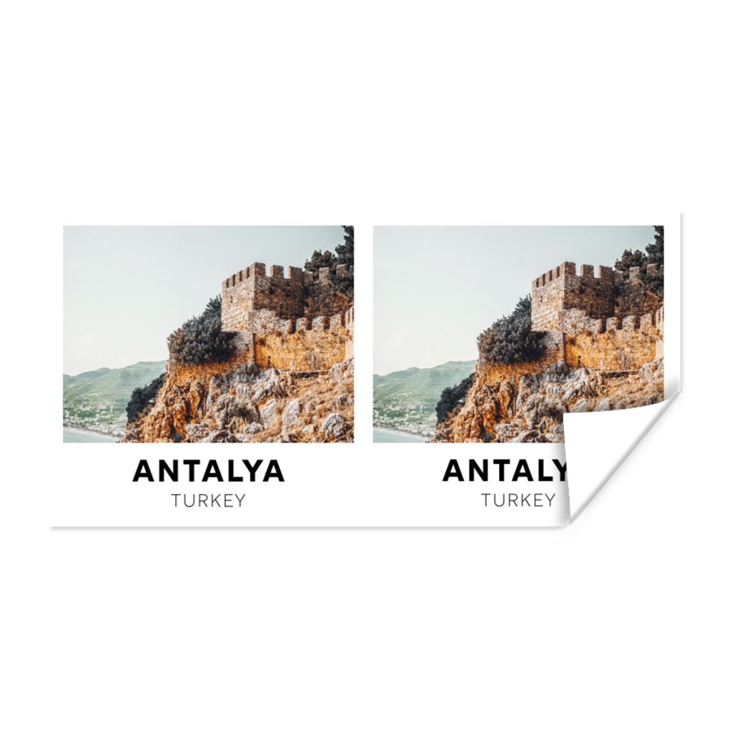 MuchoWow Poster Türkei - Natur - Felsen 160x80 cm - Foto Poster