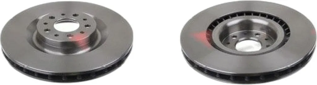 Disques de frein avant ventilés FTE 305mm de qualité pour Fiat Doblo