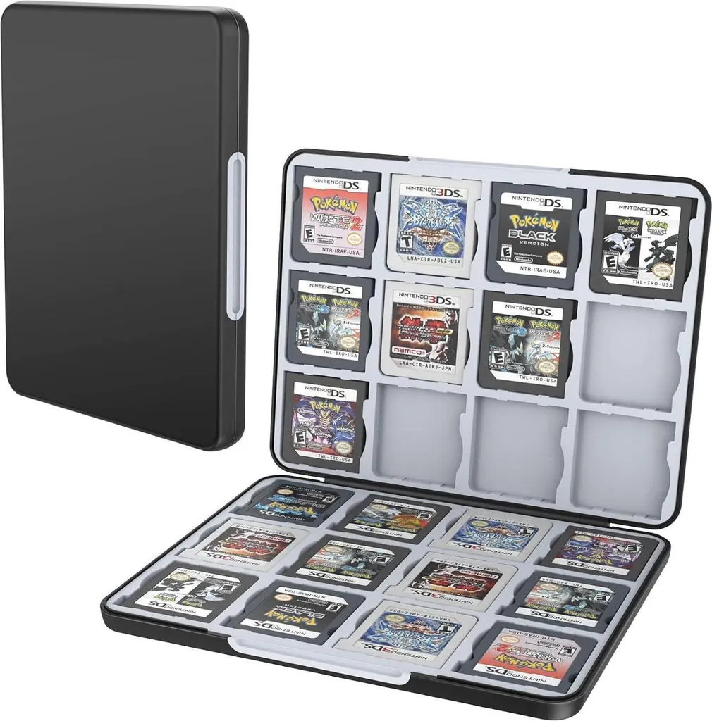 Organiseur HEIYING Nintendo 3DS : ne perdez plus vos cartes de jeu