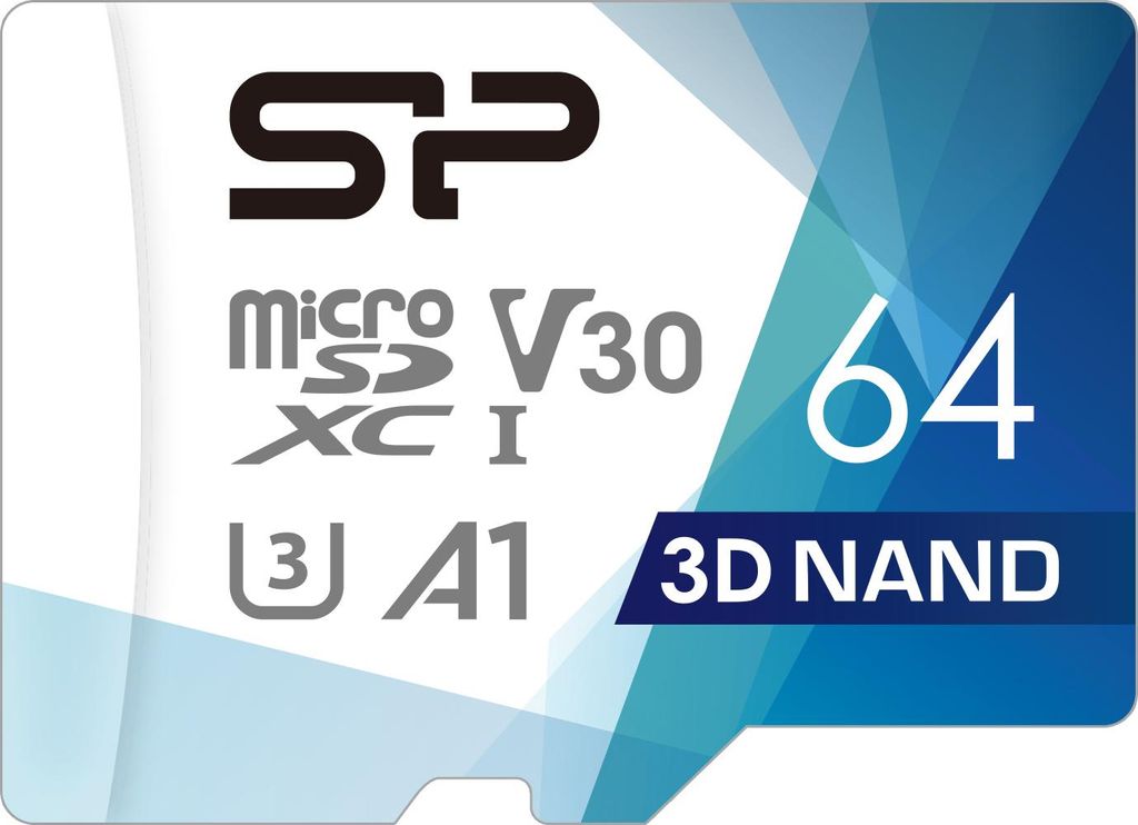 SILICON POWER Superior Pro microSDXC_Colorful - Scheda di Immagine del prodotto 