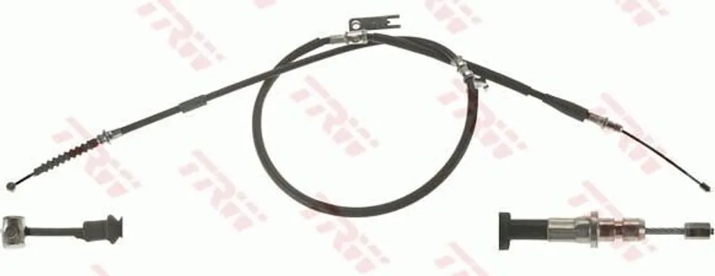Câble de frein à main TRW GCH581 Mazda 323 BJ Stationnement Fiable