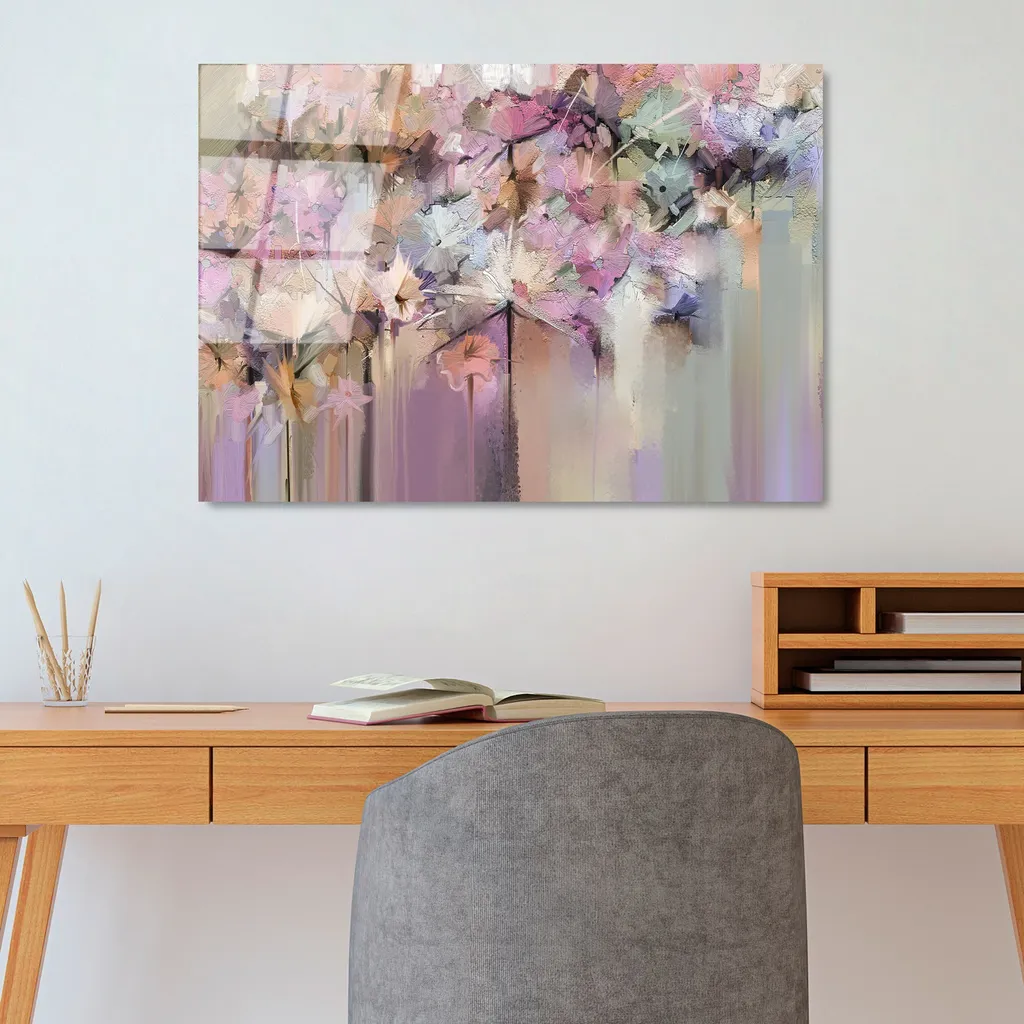 Wallity UV-398 Quadro 50x70 Vetro Temperato: L'Arte che Emoziona