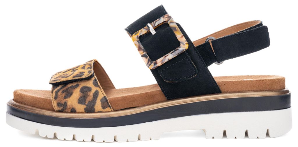Ara Sandalen Damen 32303532343330 Animal 39 EU
