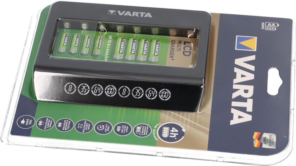Nabíječka Varta LCD Multi Charger+ Obrázek produktu 17