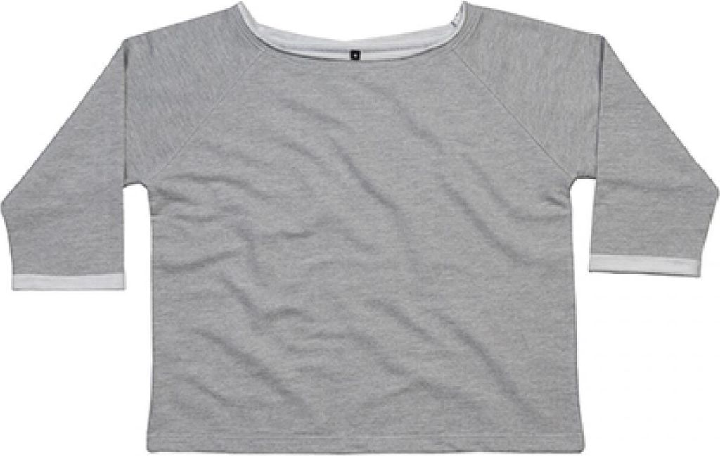 Mantis M128 | Damen Flash Dance Sweat / Standard 100 - Farbe: White - Größe: S