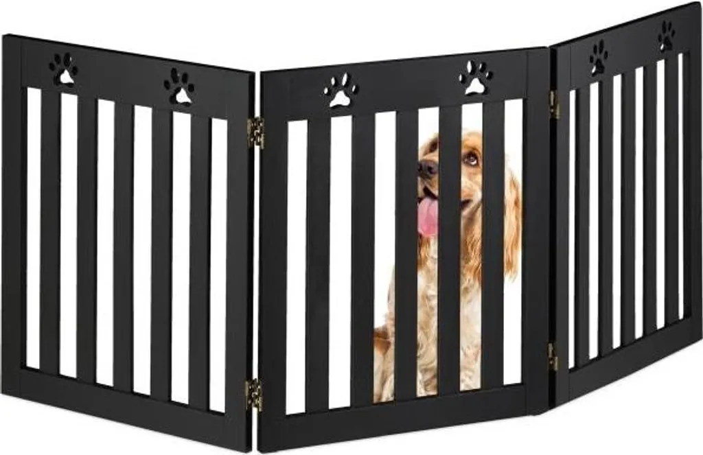 Pattes de maintien pour clôture chien - Design tri-partite amovible