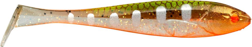 Illex Magic Slim Shad 2 Gummifisch 5cm 1,1g Magic Chart Trout