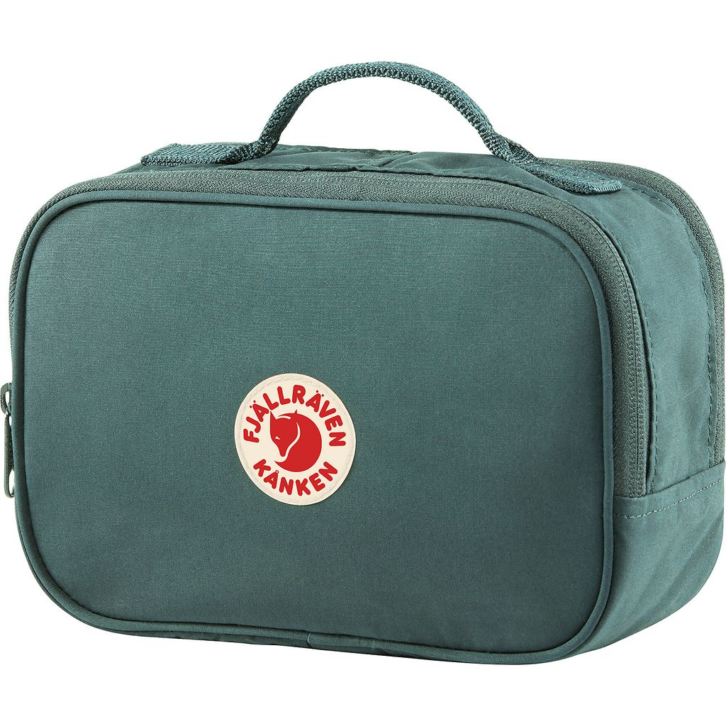 FJÄLLRÄVEN Kanken Toiletry Bag Frost Green