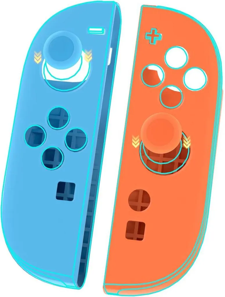 Améliorer la Prise en Main Switch 2 Joy-Con - Kit Silicone Ergonomique