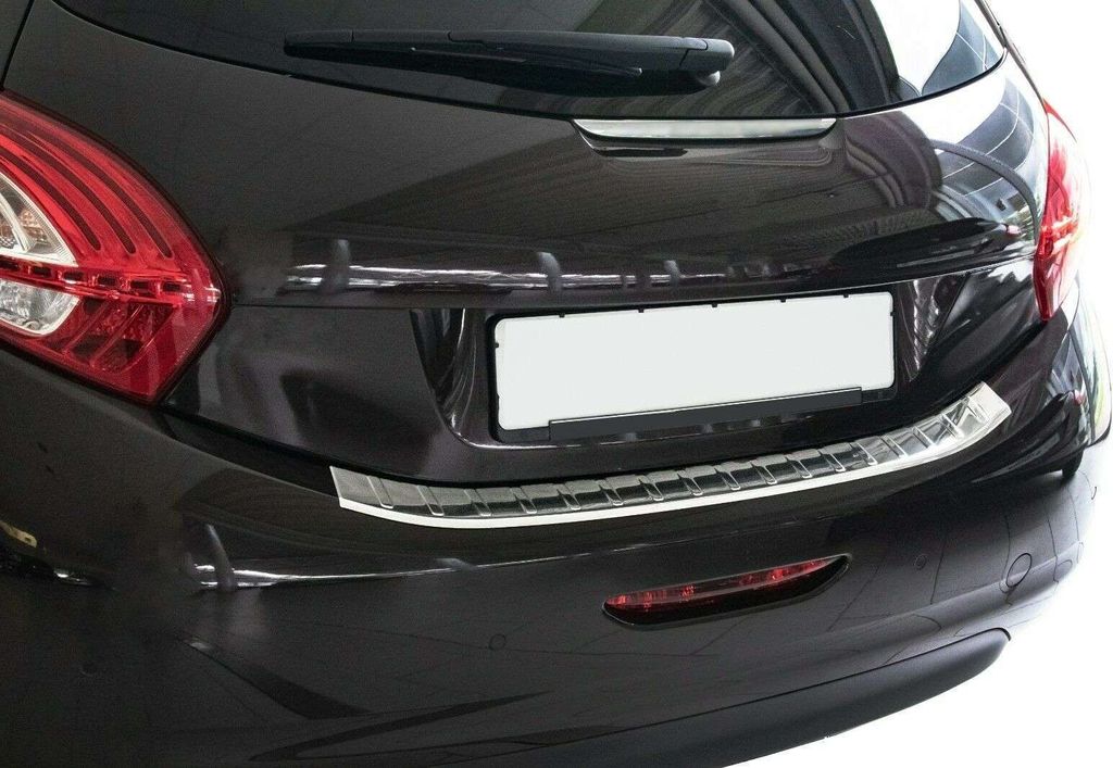 Osłona zderzaka z polerowanej stali nierdzewnej dla PEUGEOT Zdjęcie produktu 