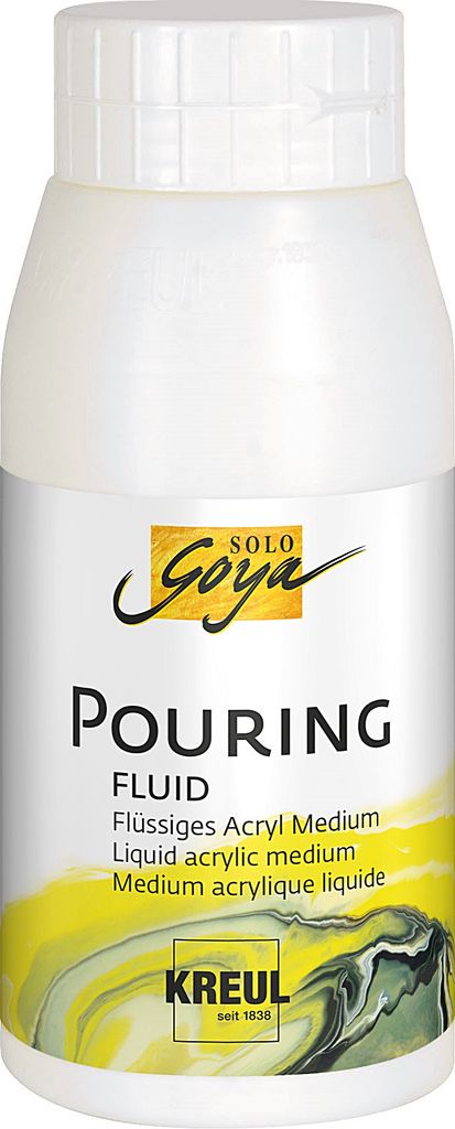 KREUL SOLO Goya Pouring Fluid 750ml Produktbild 