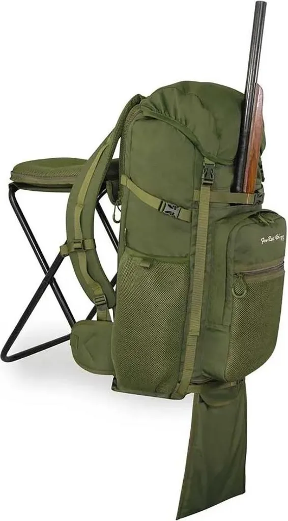 For Rest Sac à dos avec chaise 45L Vert - Solution pause confortable