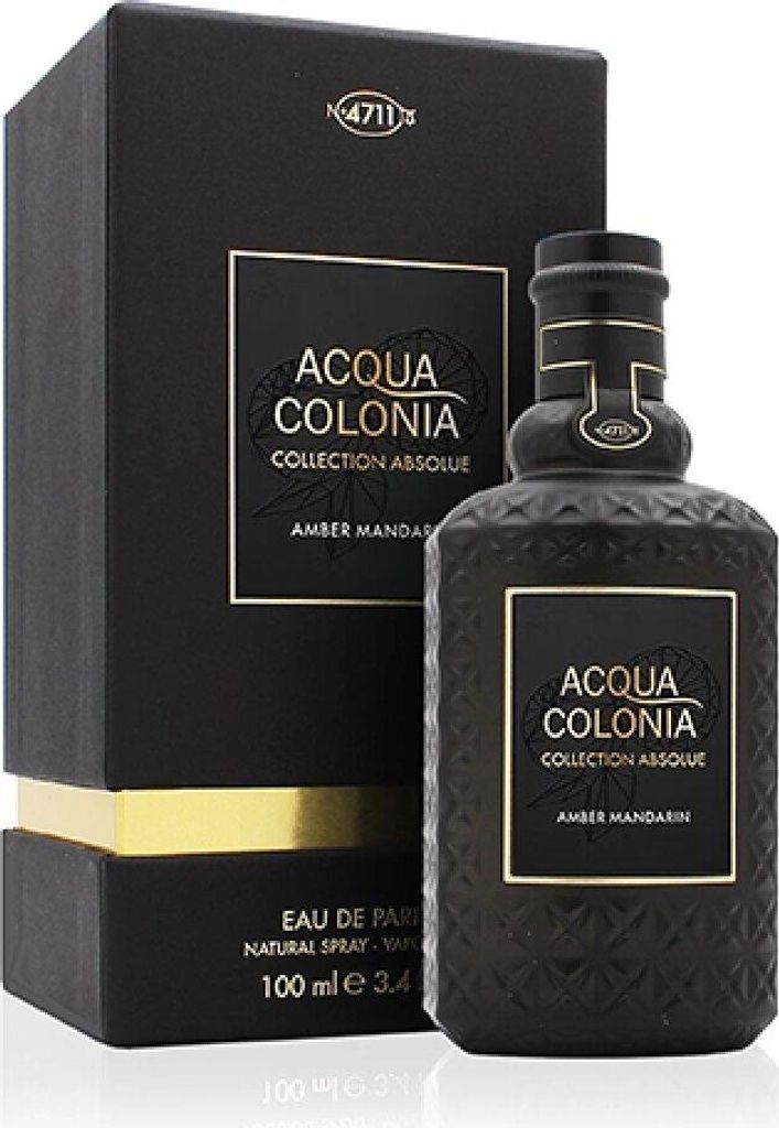4711 Acqua Colonia Collection Absolue Amber Mandarin, eau Productafbeelding 