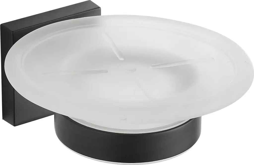Mexen Rufo Porta Sapone Nero 7050939-70 | Accessorio Bagno Design