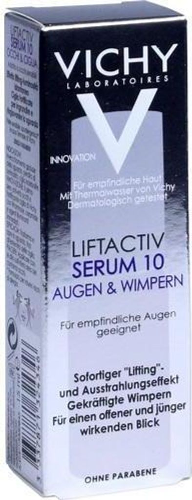 Vichy Liftactiv Supreme Serum pod oczy i na rzęsy, 15 ml Zdjęcie produktu 