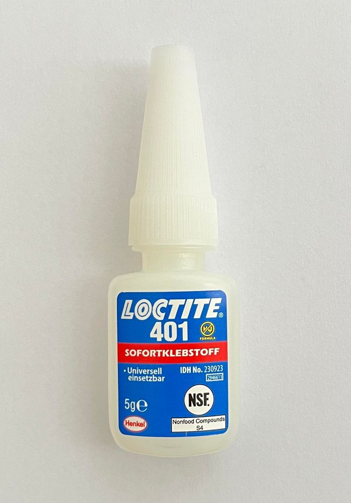 LOCTITE 401 Sofortklebstoff 5 g 230923 - Anzahl: 1x Produktbild 