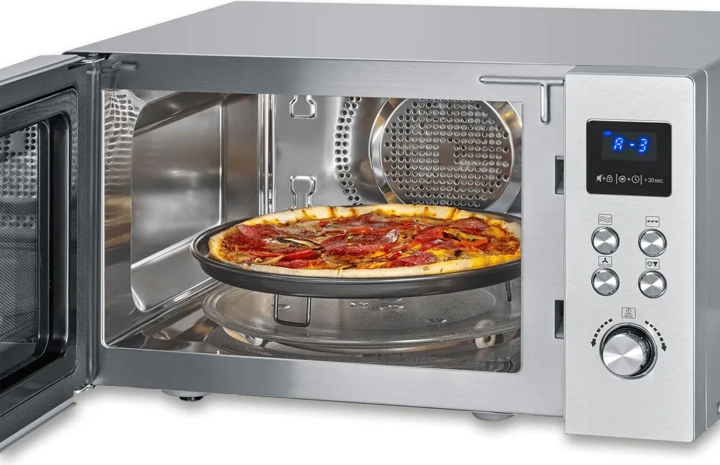 Micro-ondes SEVERIN MW 7918 Idéal pour Pizzas Croustillantes et Plats Famille