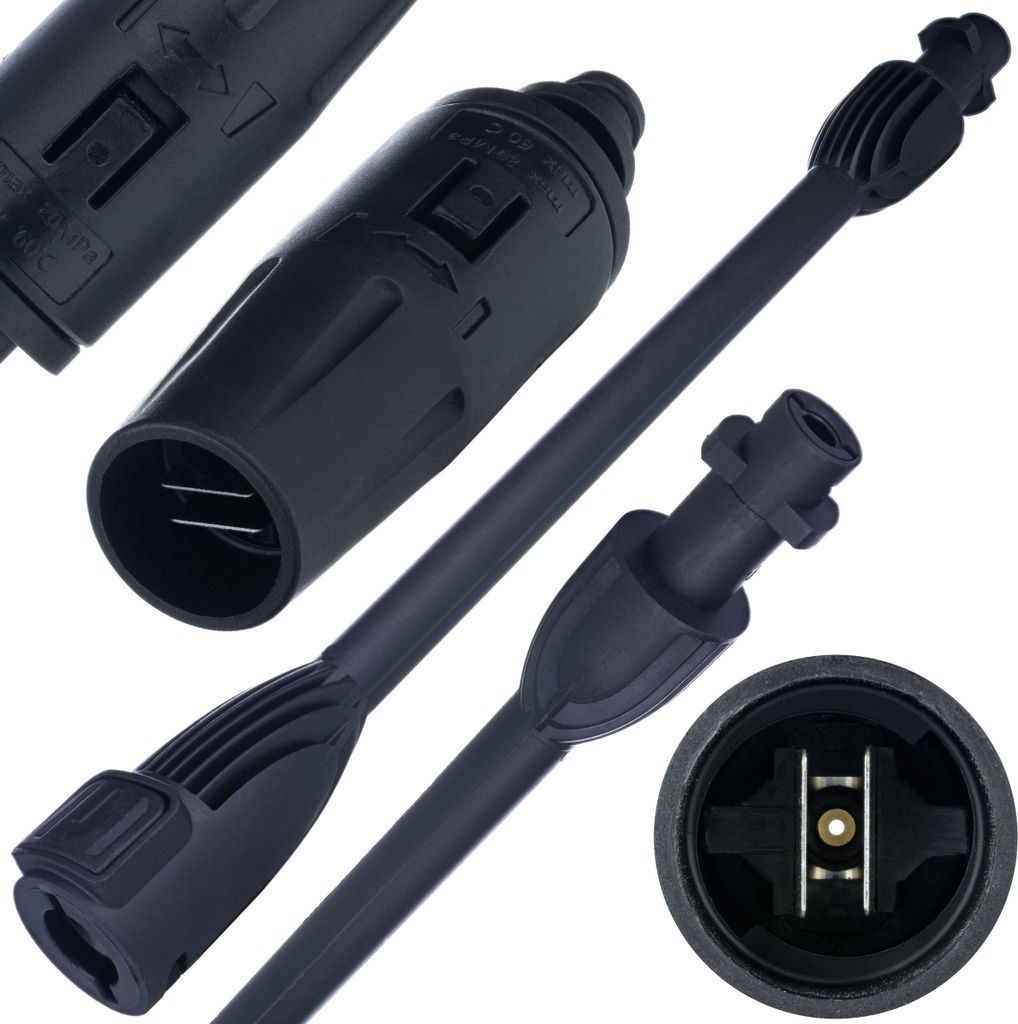 Vario-Lanze - verstellbar für Kärcher K2 K3 K4 K5 K6 K& Hochdruckreiniger