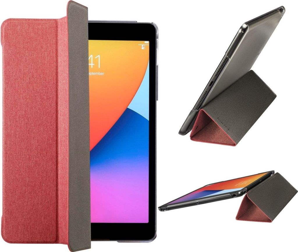 Hama Tampa, Folio, Apple, iPad (7th gen. 2019/8th gen. 2020), 25,9 cm (10.2"), 190 g
