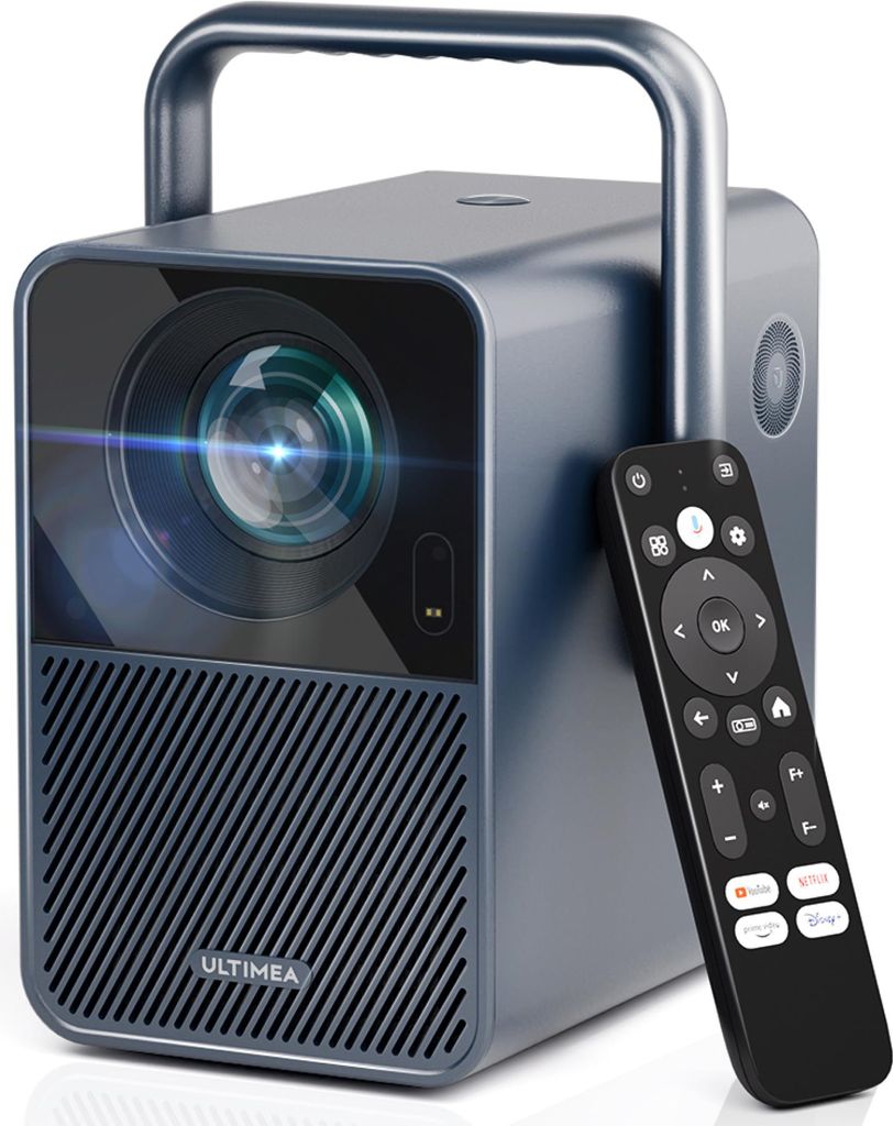 Poseidon E40 Beamer, Android TV 11.0 avec Netflix, Dolby Image du produit 