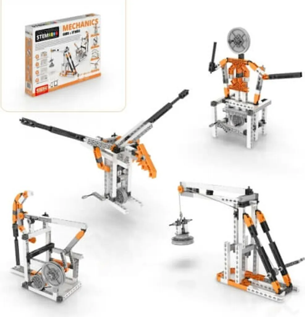Comprendre les Machines Simples : Kit STEM04 Mécanique pour Débutants