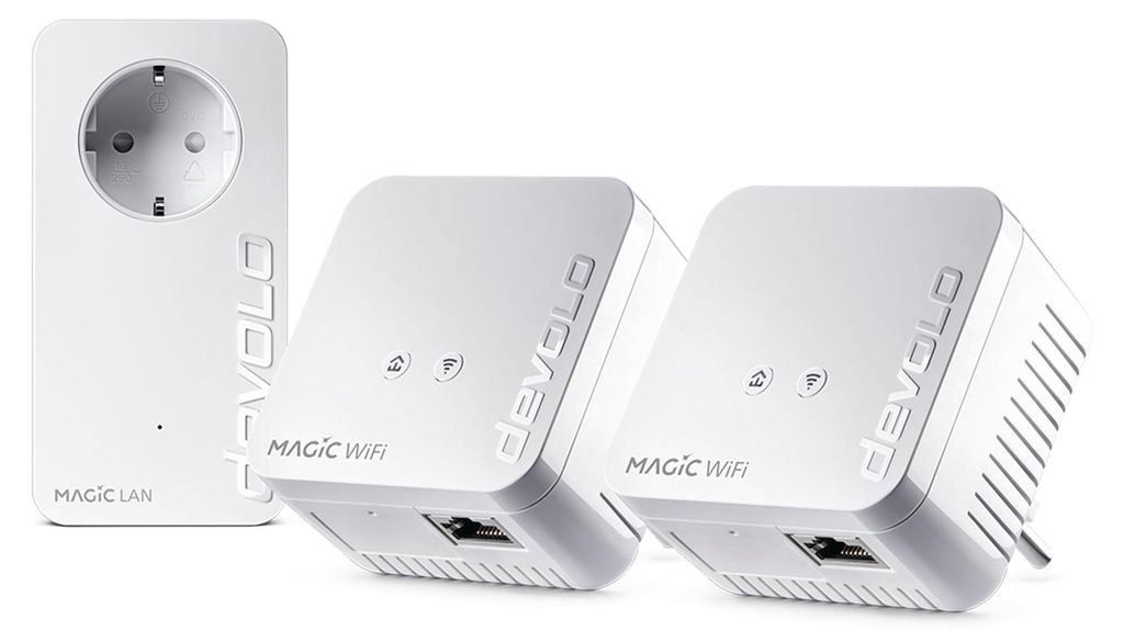 devolo Magic 1 - 1200 WiFi mini Multiroom Kit: Kompaktowy Zdjęcie produktu 