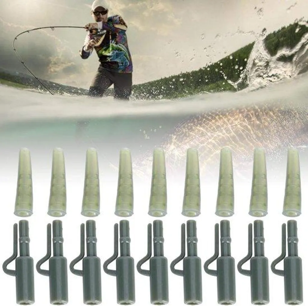 Kit matériel pêche à la carpe pour montages discrets en étang