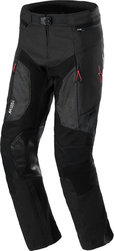 Alpinestars AMT-7 Air Motorrad Textilhose, schwarz, XL Produktbild 