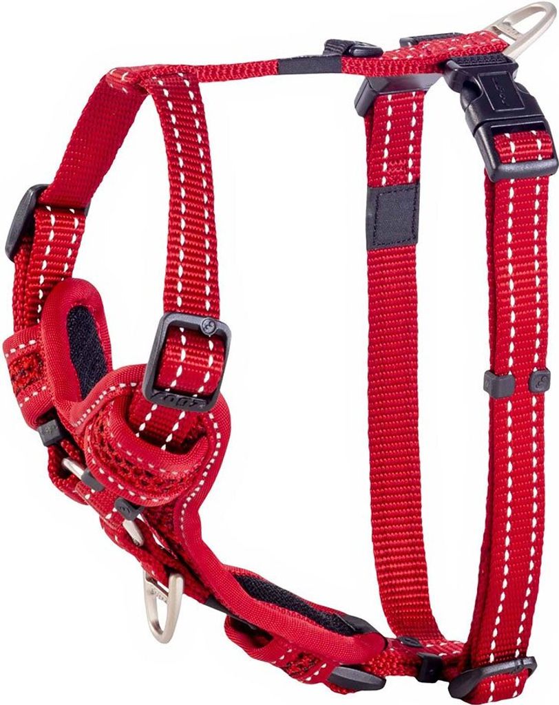 Rogz Control Sjc06 Hundegeschirr Rot L Rot L