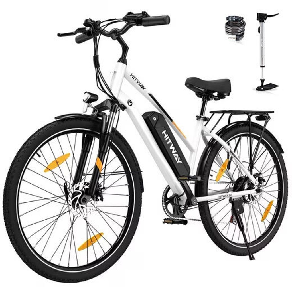 HITWAY E-Bike 28 Zoll Elektrofahrrad, Pedelec 36V/12Ah 432 Produktbild 1