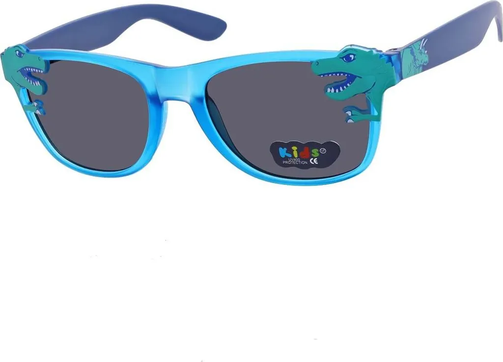 Montatura Sunoptic K8C Nera Flessibile per Lenti Graduate Bambini