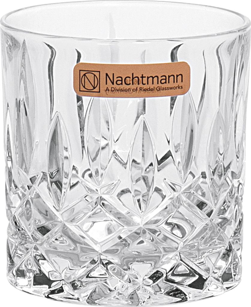 Nachtmann Noblesse, Priehľadná, Sklo, 4 kusov, Kolo, Obrázok produktu 