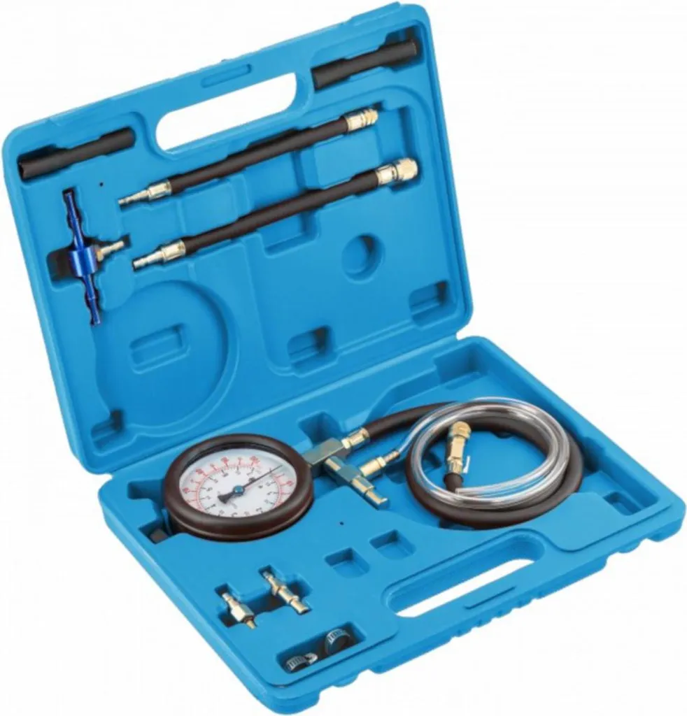 Testeur injecteur Hogert avec lecture fiable et grande compatibilité