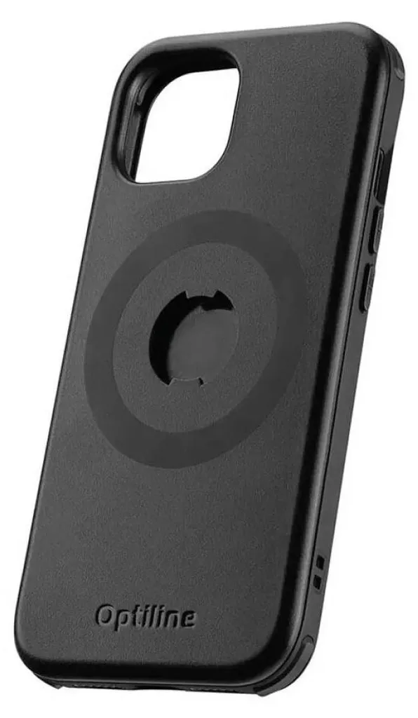 Housse Optiline Mag-pro Duolock iPhone 15 Transparent One Size