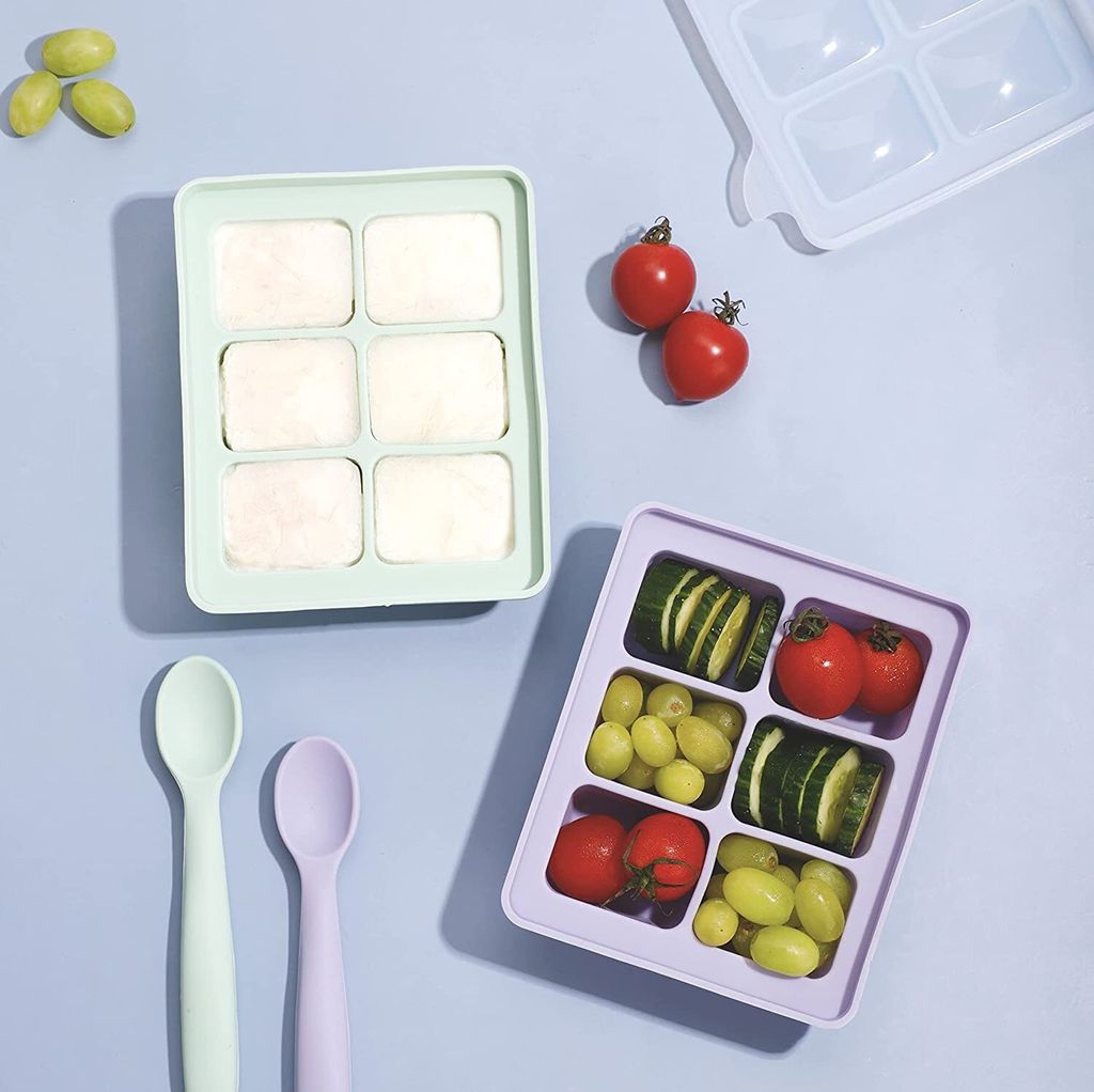 3 Stück Eiswürfelform, Silikon Eiswürfelbehälter XL Mit Produktbild 6