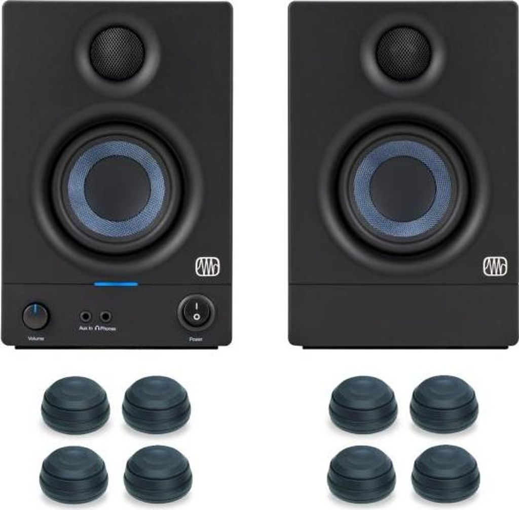 Presonus Eris 3.5 Boxen 2nd Gen mit Boxen-Füße