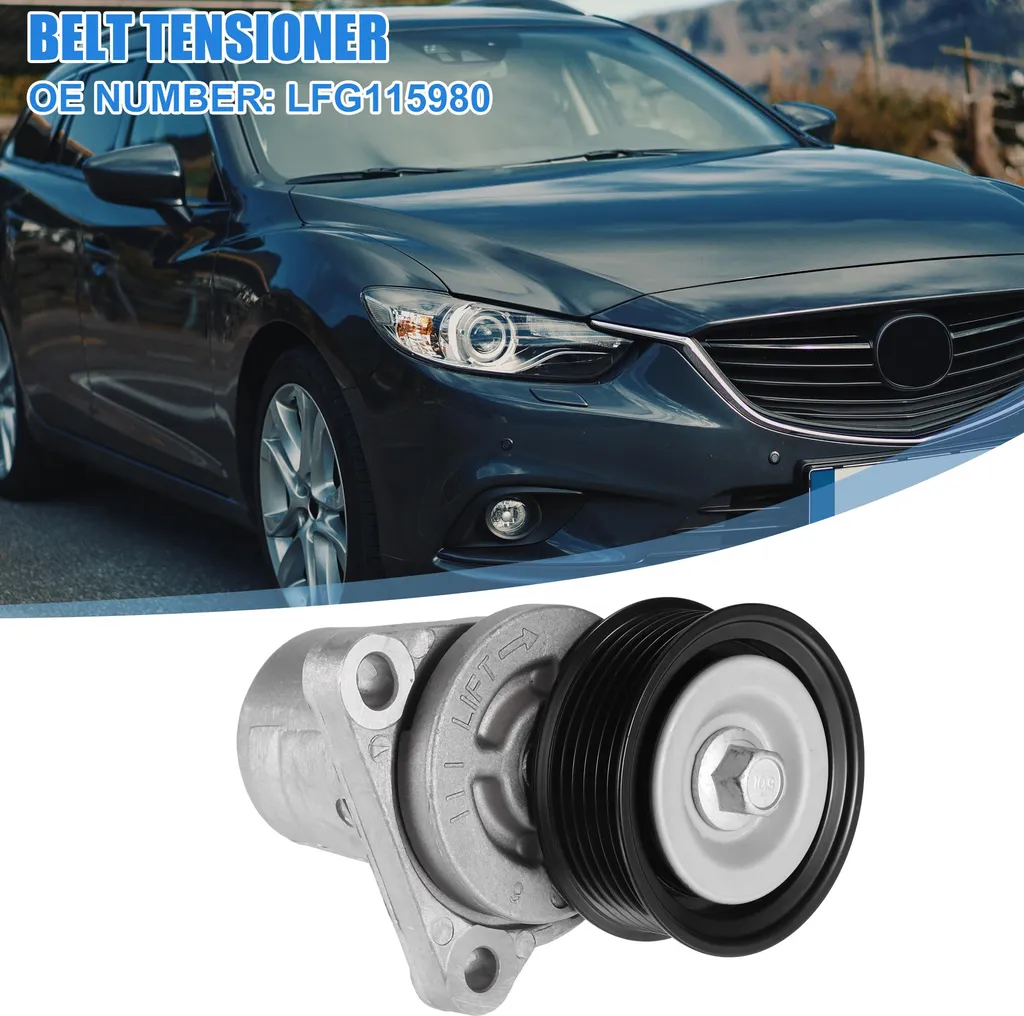 Solution de Réparation Courroie pour Mazda 3 2.3L 2.5L 2010 2011 2012