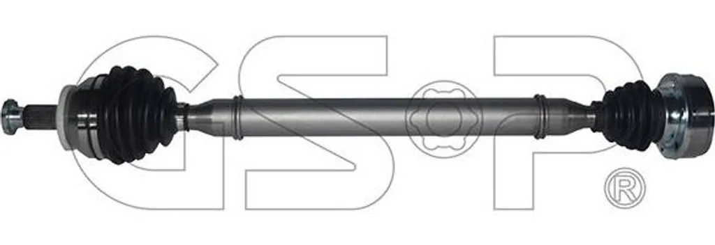 Arbre de transmission GSP pour VW Polo et Seat Ibiza - Remplacement 6Q0407272DM
