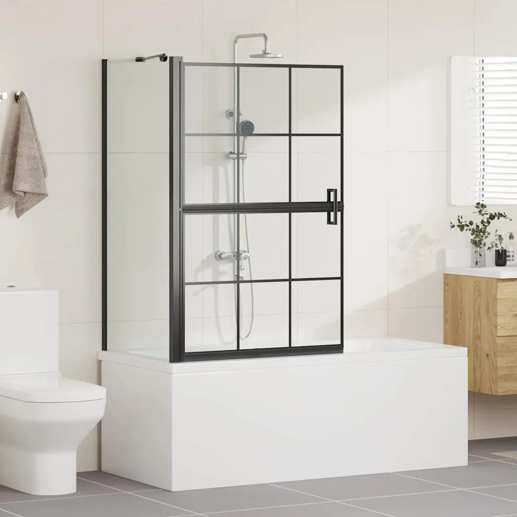 Paroi de douche vidaXL 80x68x128 cm : finissez-en avec l'eau sur le sol - 3