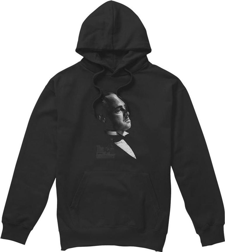 The Godfather - Kapuzenpullover für Herren TV9078 (XXL) (Schwarz)